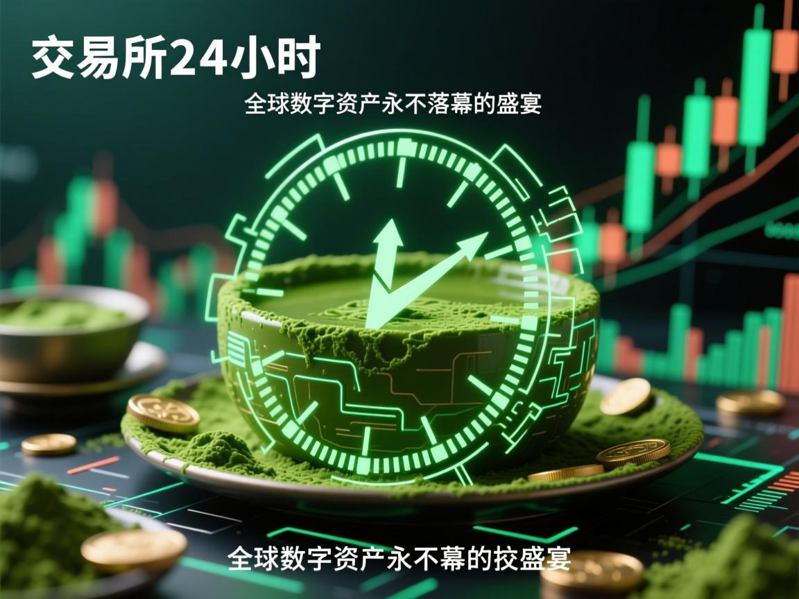 抹茶交易所24小时，全球数字资产永不落幕的交易盛宴