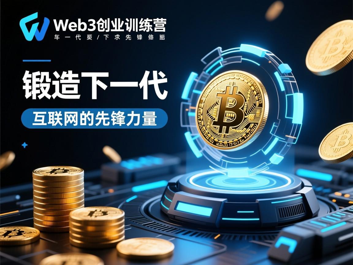 Web3创业训练营，锻造下一代互联网的先锋力量