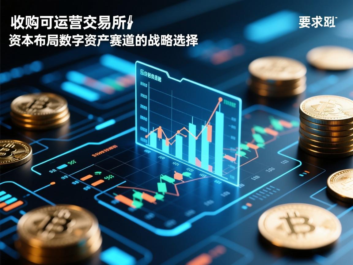 收购可运营交易所，资本布局数字资产赛道的战略选择