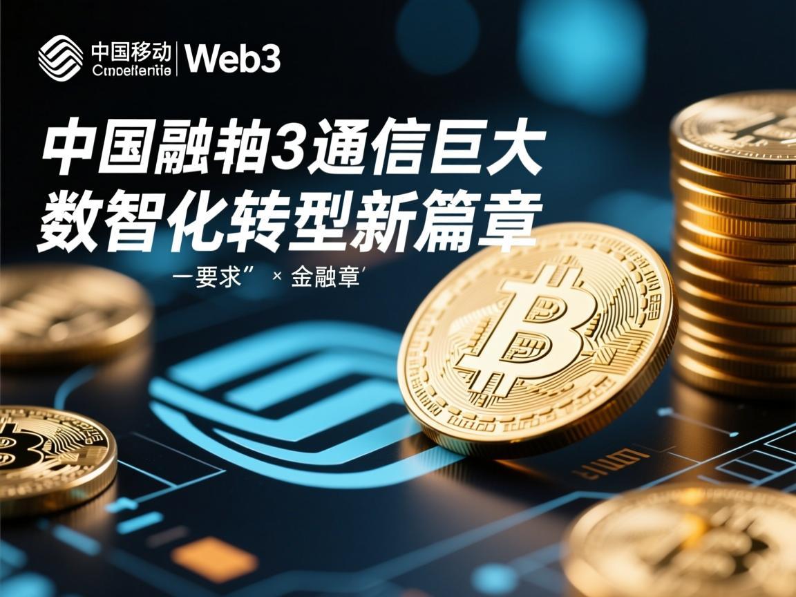 中国移动Web3，通信巨头的数智化转型新篇章