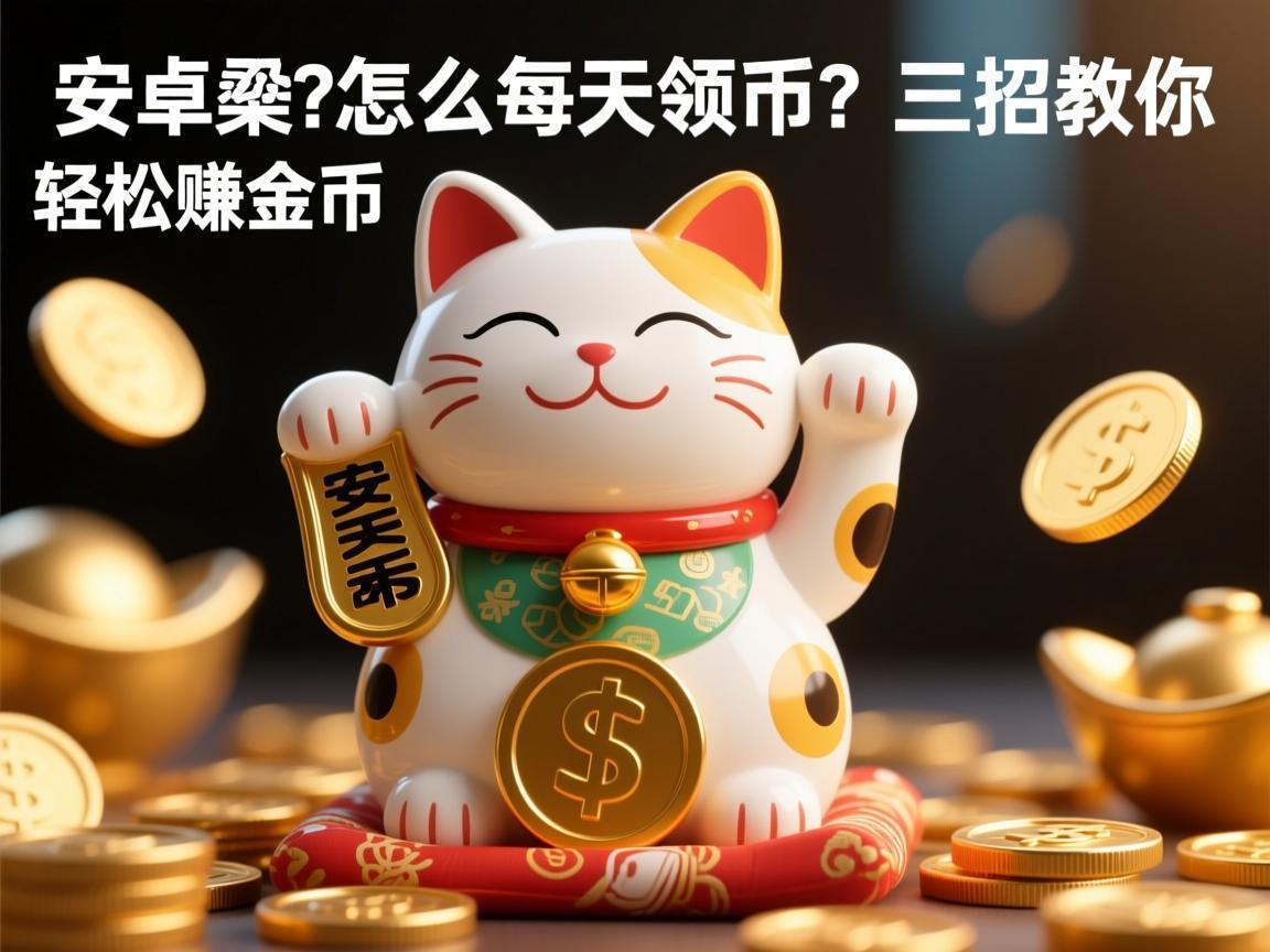 安卓招财猫怎么每天领币 三招教你轻松赚金币