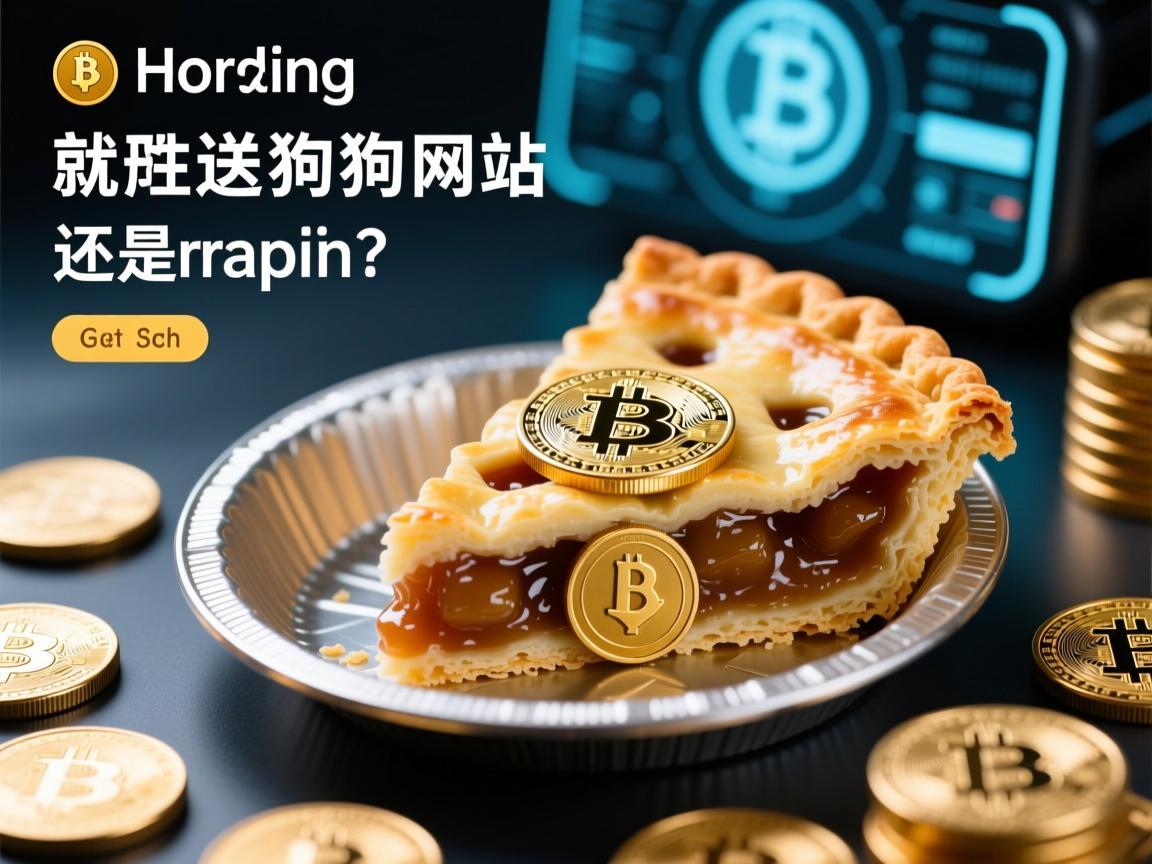 警惕注册就送狗狗币网站，馅饼还是陷阱