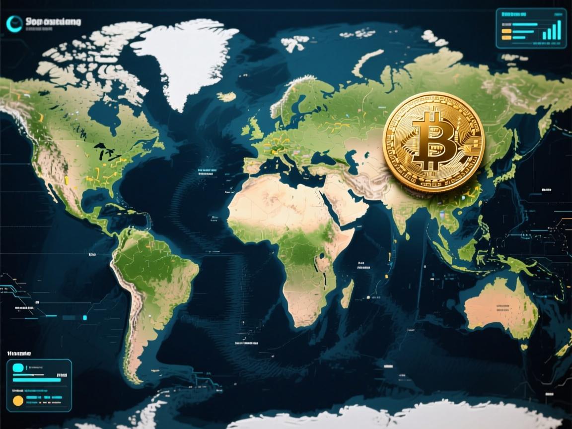 狗狗币在全球的流通版图，从草根狂欢到逐步接纳