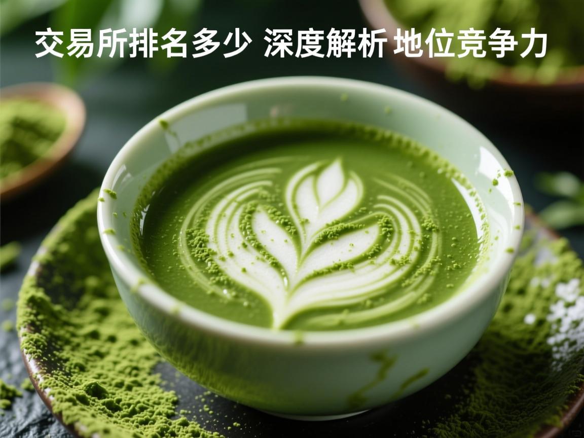 抹茶交易所排名多少 深度解析抹茶（MXC）的行业地位与竞争力