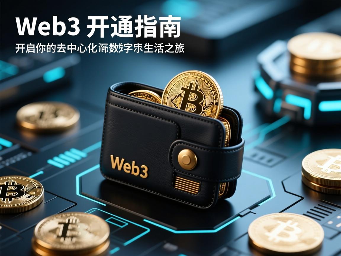 Web3钱包开通指南，开启你的去中心化数字生活之旅