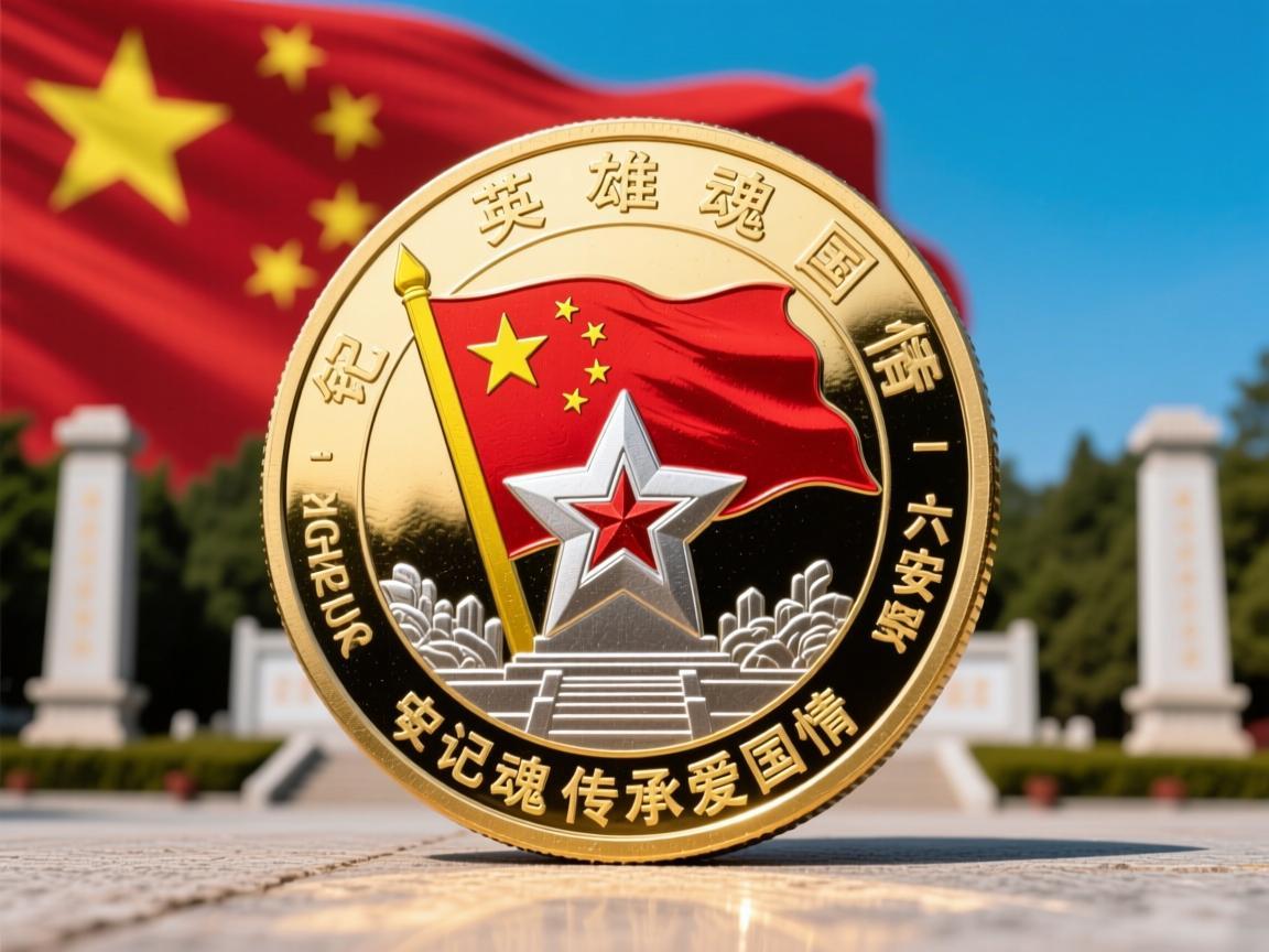 铭记英雄魂，传承爱国情—六安烈士陵园纪念币的意义