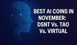 三大人工智能加密货币：Strategy 第三季度营收达 28 亿美元，超出预期；DeepSnitch AI 力争超越 TAO 和 VIRTUAL