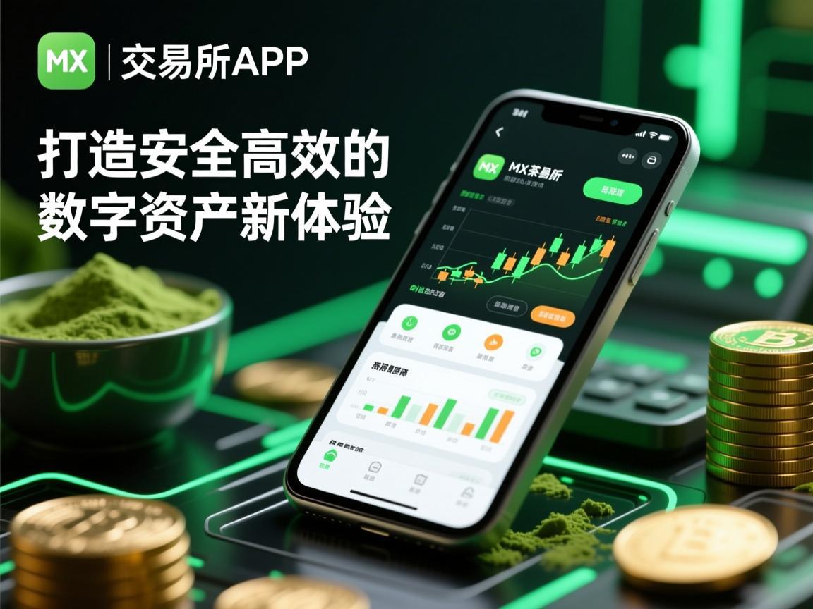 MX抹茶交易所APP，打造安全高效的数字资产交易新体验