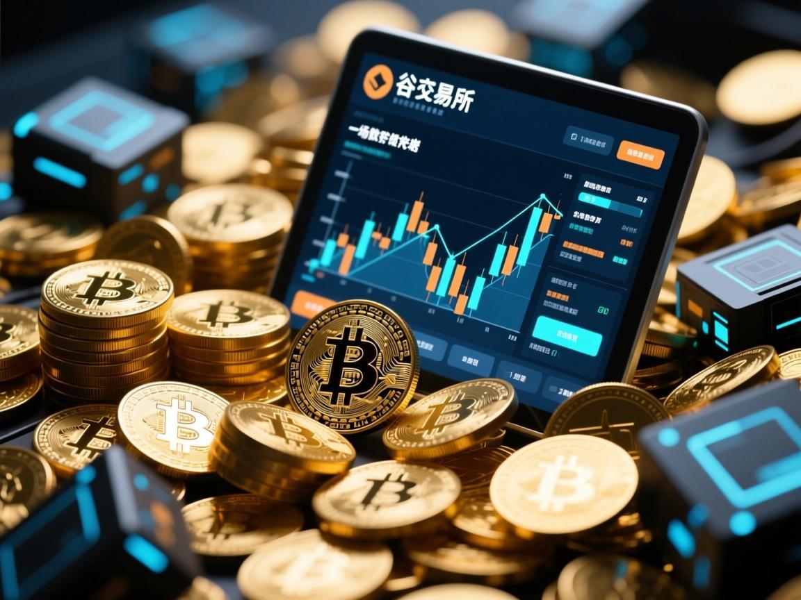 当谷币交易所遭遇网络拥堵，一场数字资产流动的大考