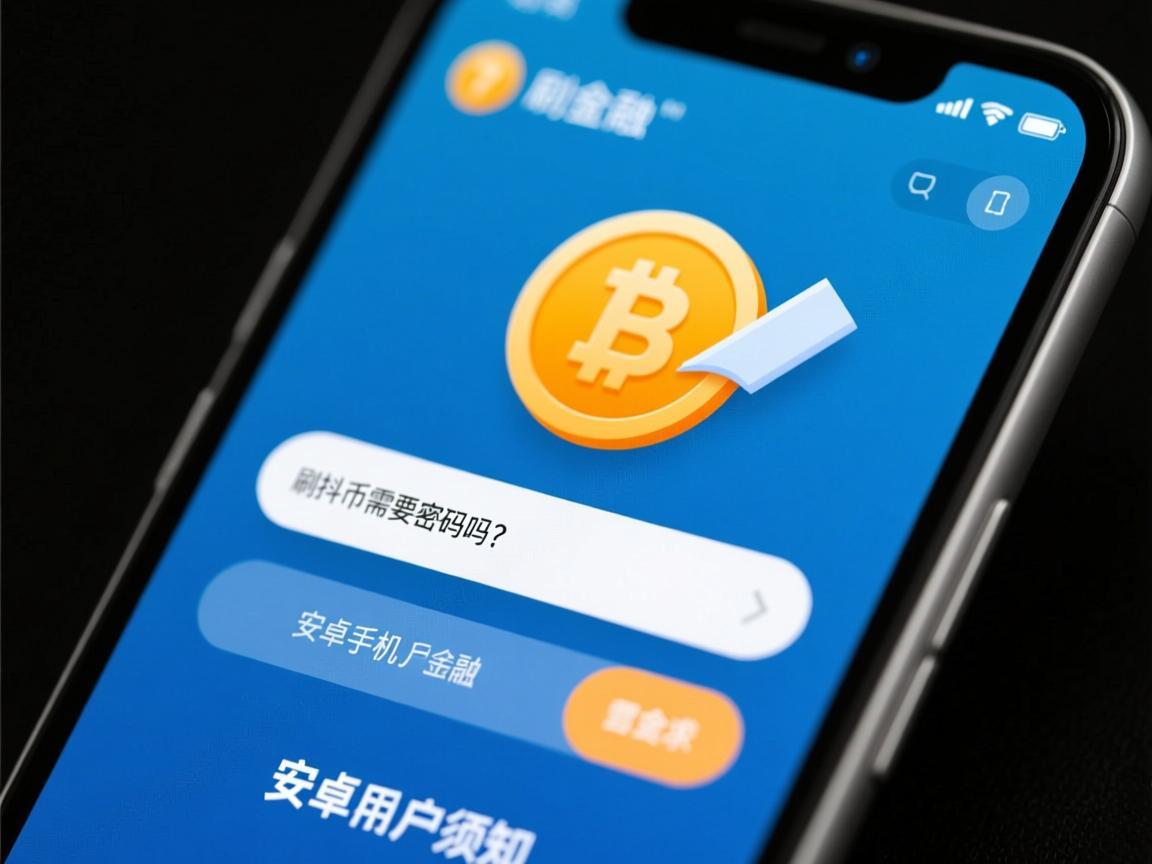刷抖币需要密码吗 安卓手机用户须知