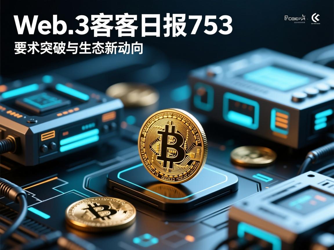 Web3极客日报753，技术突破与生态新动向