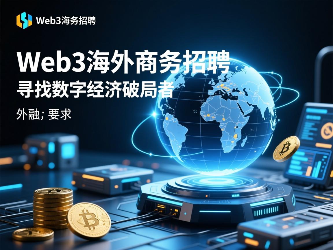 Web3海外商务招聘，在全球化浪潮中寻找数字经济的破局者