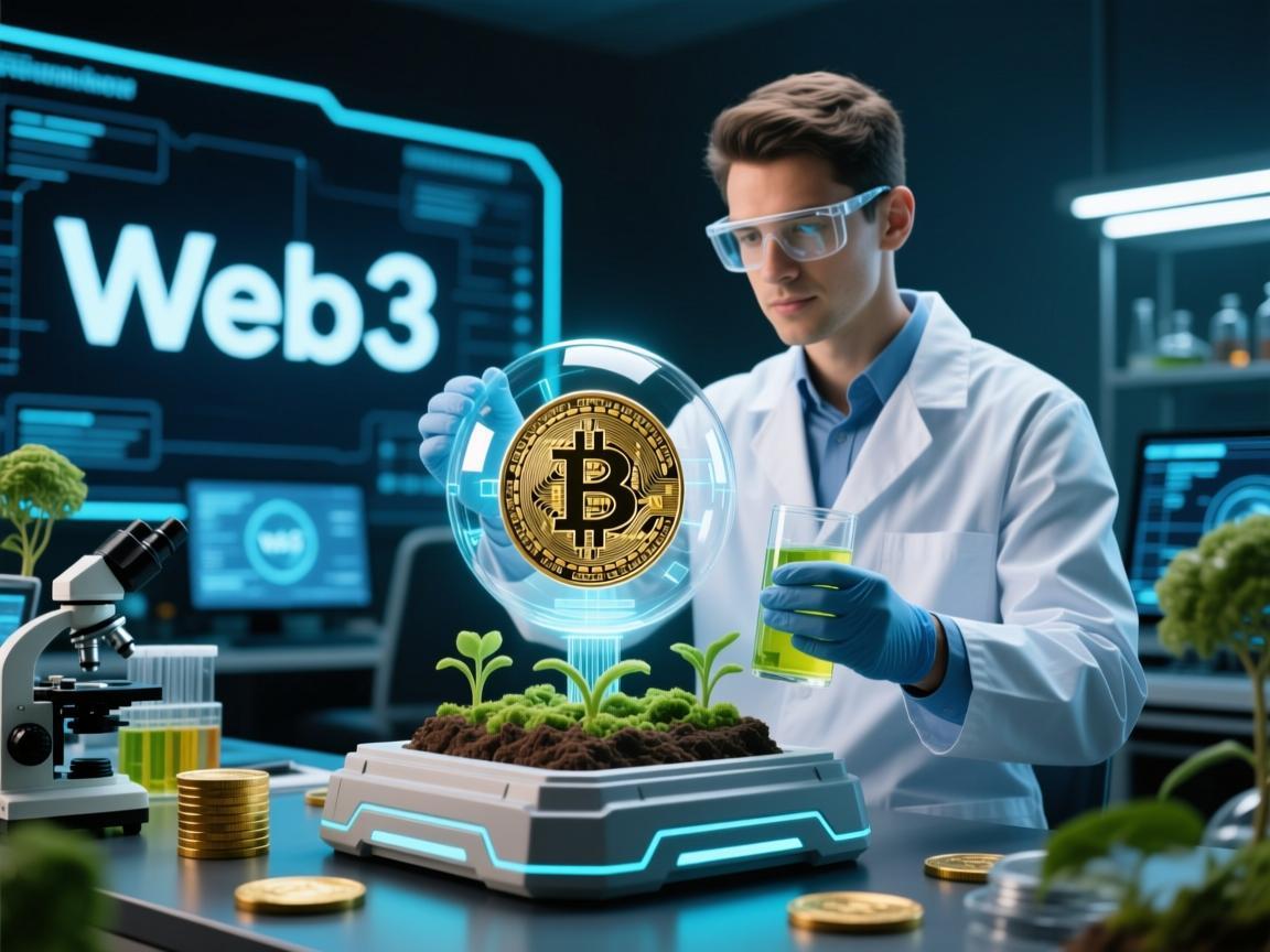 Web3空投科学家，加密世界的价值捕手与生态筑基者