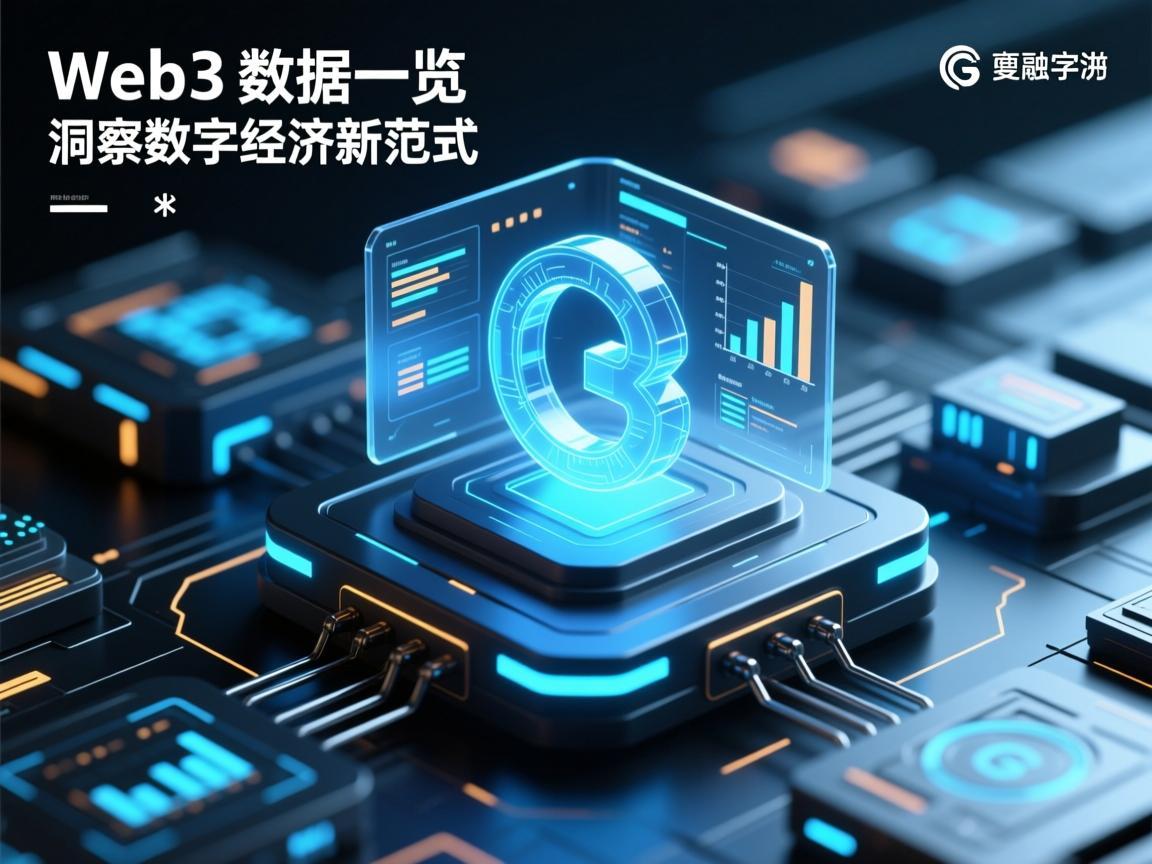 Web3数据一览，洞察数字经济新范式