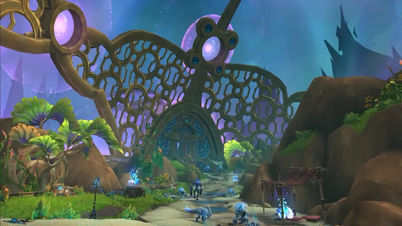 魔兽世界军团再临remix地底之王的魔掌任务攻略