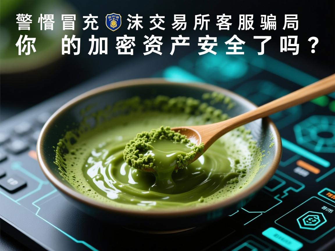 警惕冒充抹茶交易所客服骗局，你的加密资产安全了吗