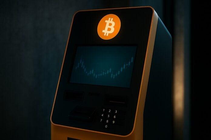 比特币ATM数量激增，逼近4万台，北美地区领先