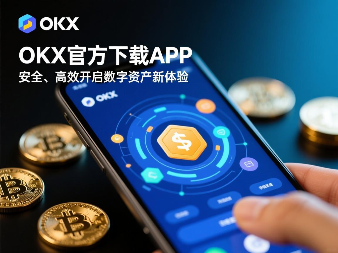 OKX官方下载APP，安全、高效开启数字资产新体验