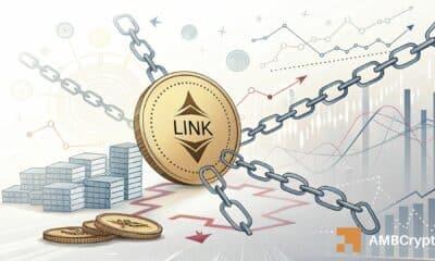 Chainlink：重大供应短缺信号已确认——突破即将到来