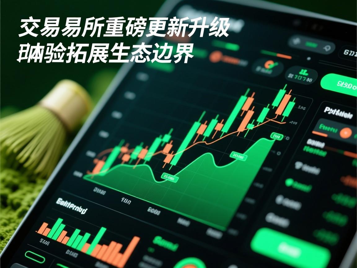 抹茶交易所重磅更新，升级用户体验，拓展生态边界