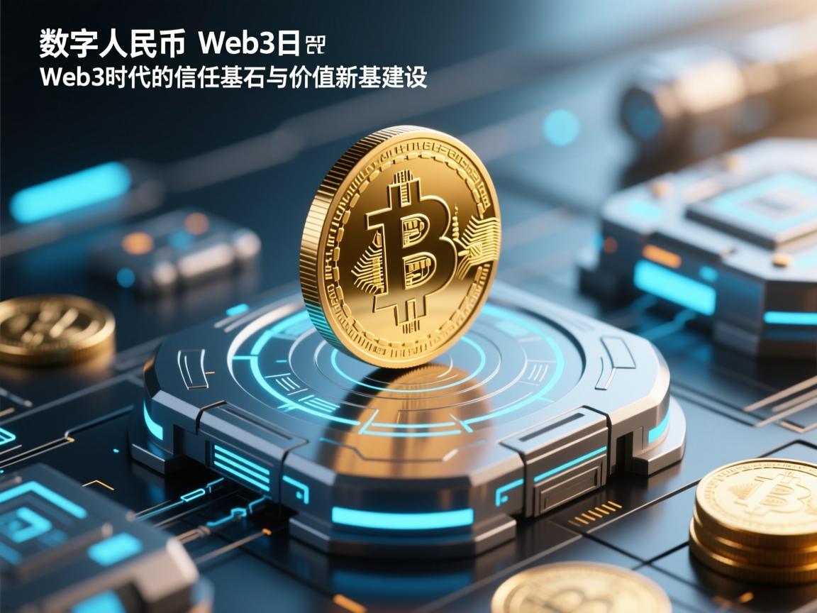 数字人民币，Web3时代的信任基石与价值新基建