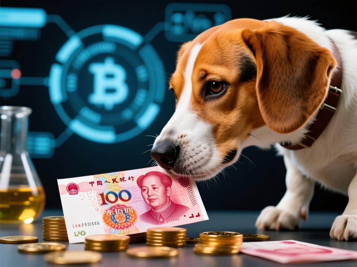狗狗闻人民币好吗 视频背后的科学与趣味