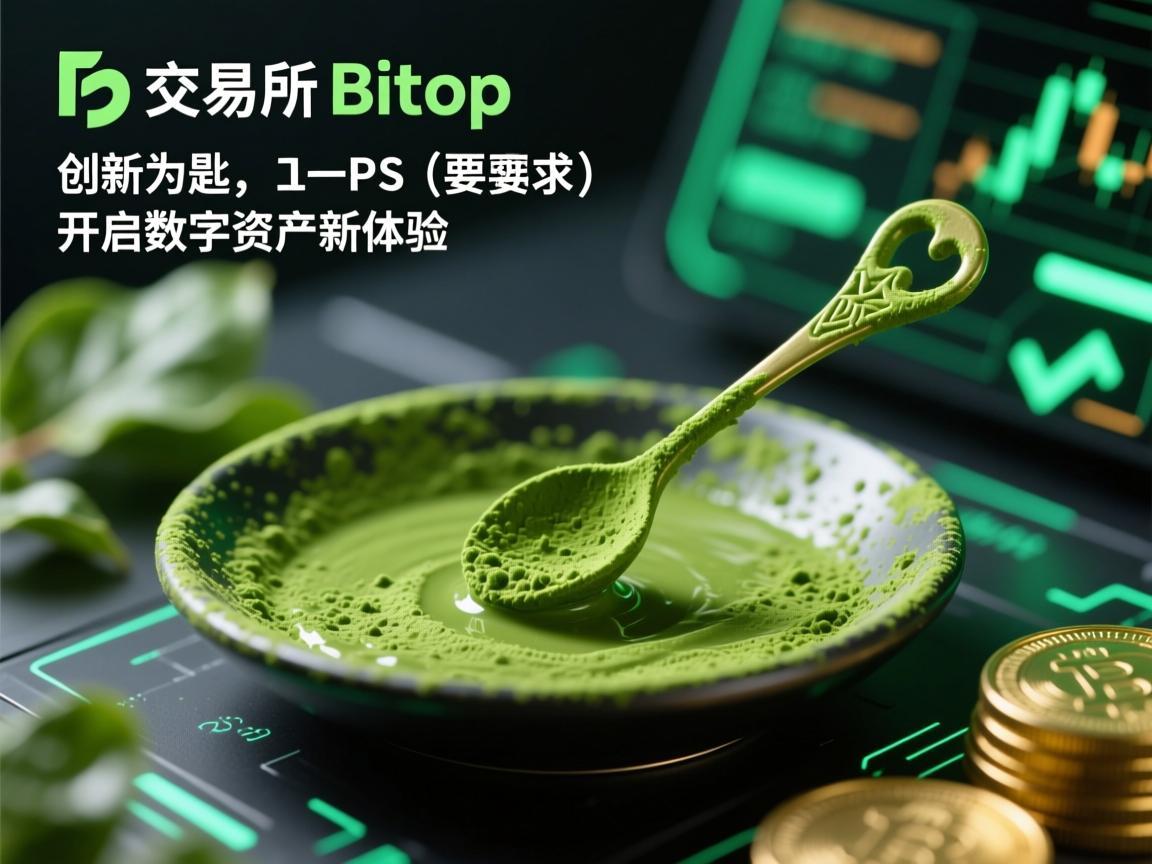 抹茶交易所Bitop，以创新为匙，开启数字资产新体验