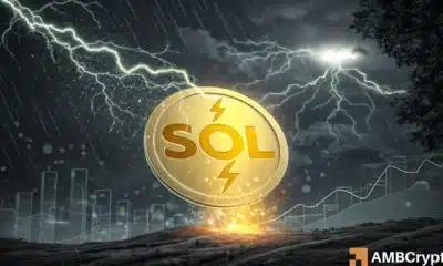 巨鲸向 Solana 注资 4.21 亿美元——那么为什么 SOL 的价格没有波动呢