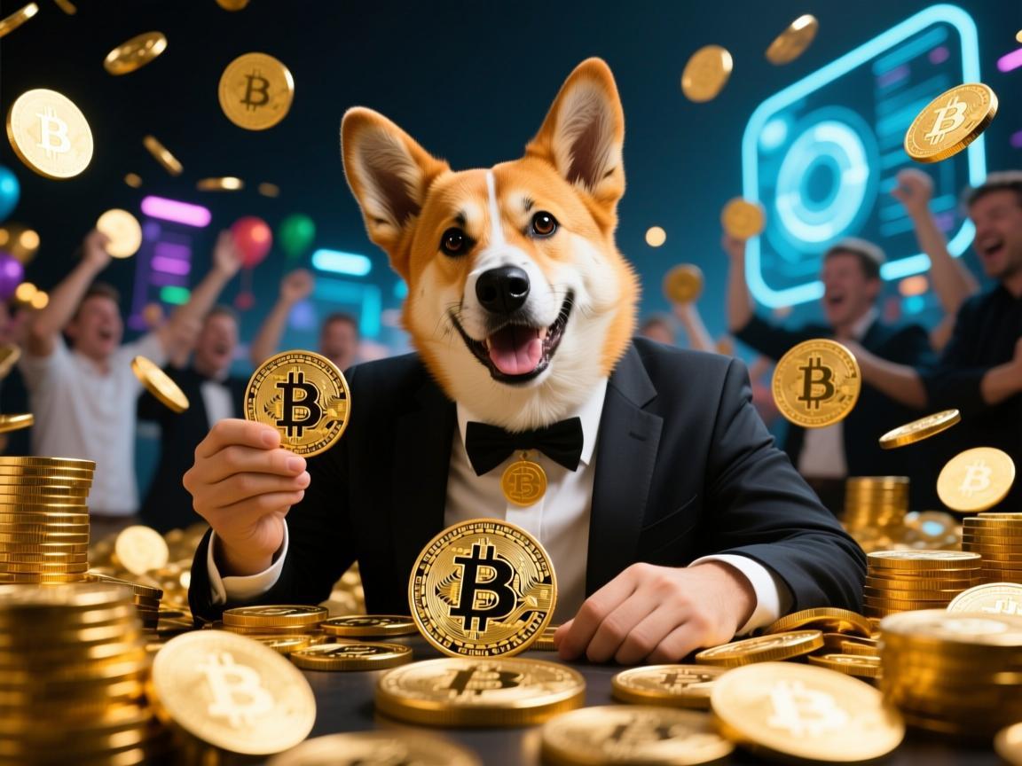 狗狗币一夜暴富的人，狂欢后的清醒与迷失