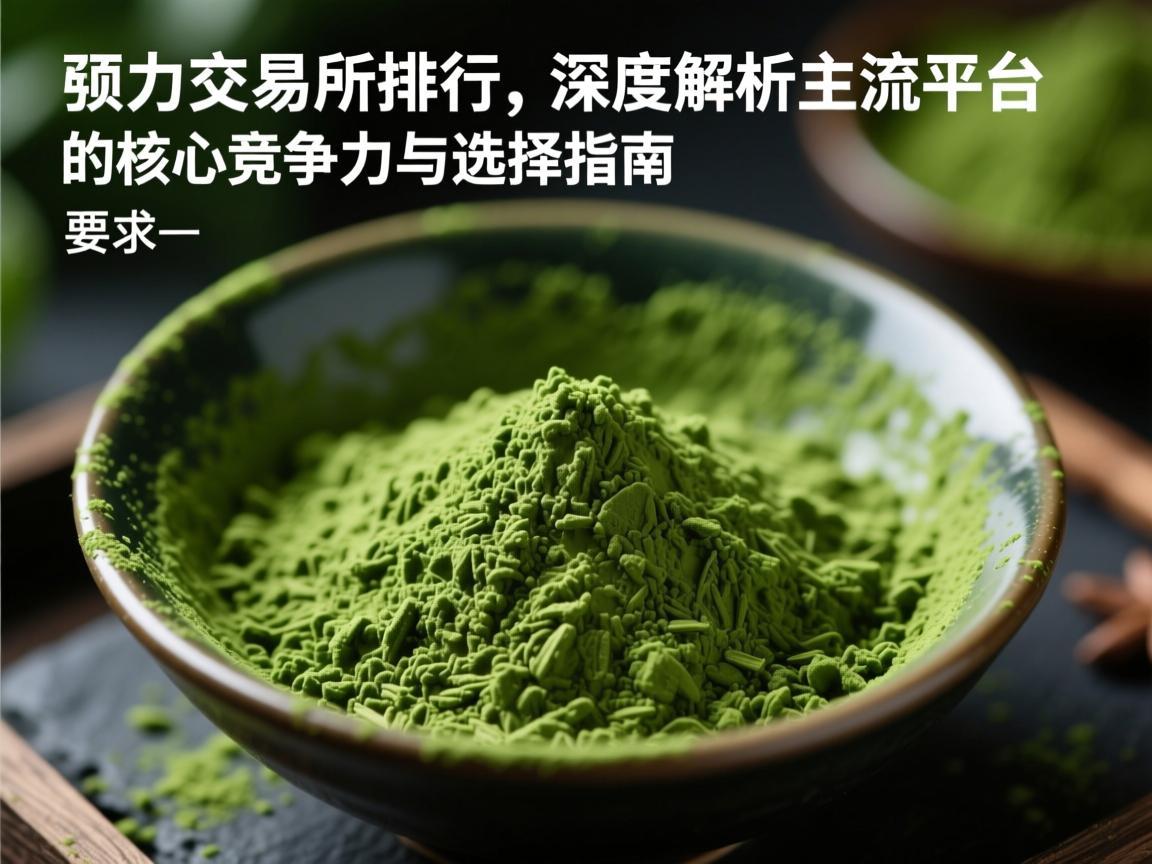 抹茶交易所排行，深度解析主流平台的核心竞争力与选择指南