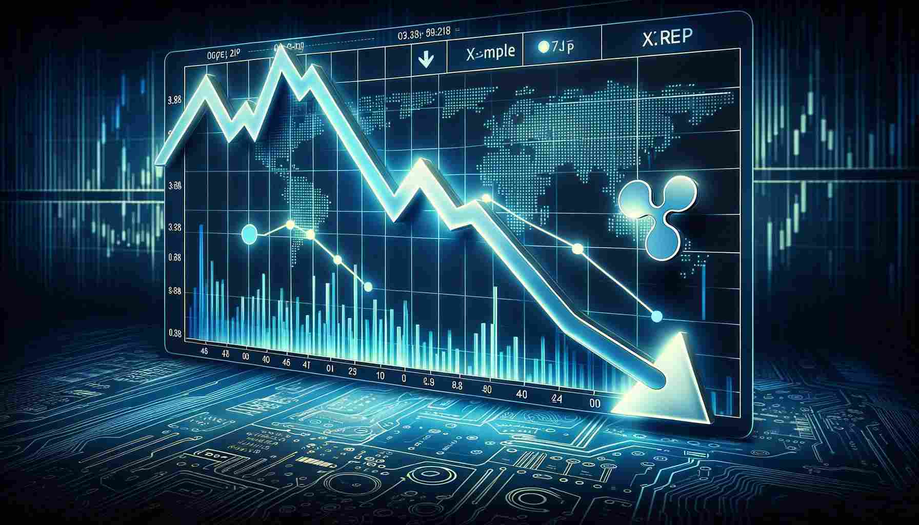 近期市场回调能否将XRP价格推回1美元