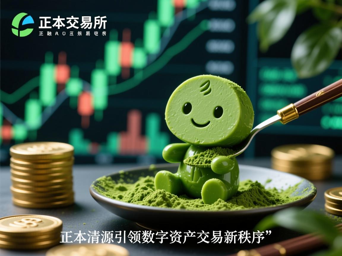 抹茶交易所，正本清源，引领数字资产交易新秩序