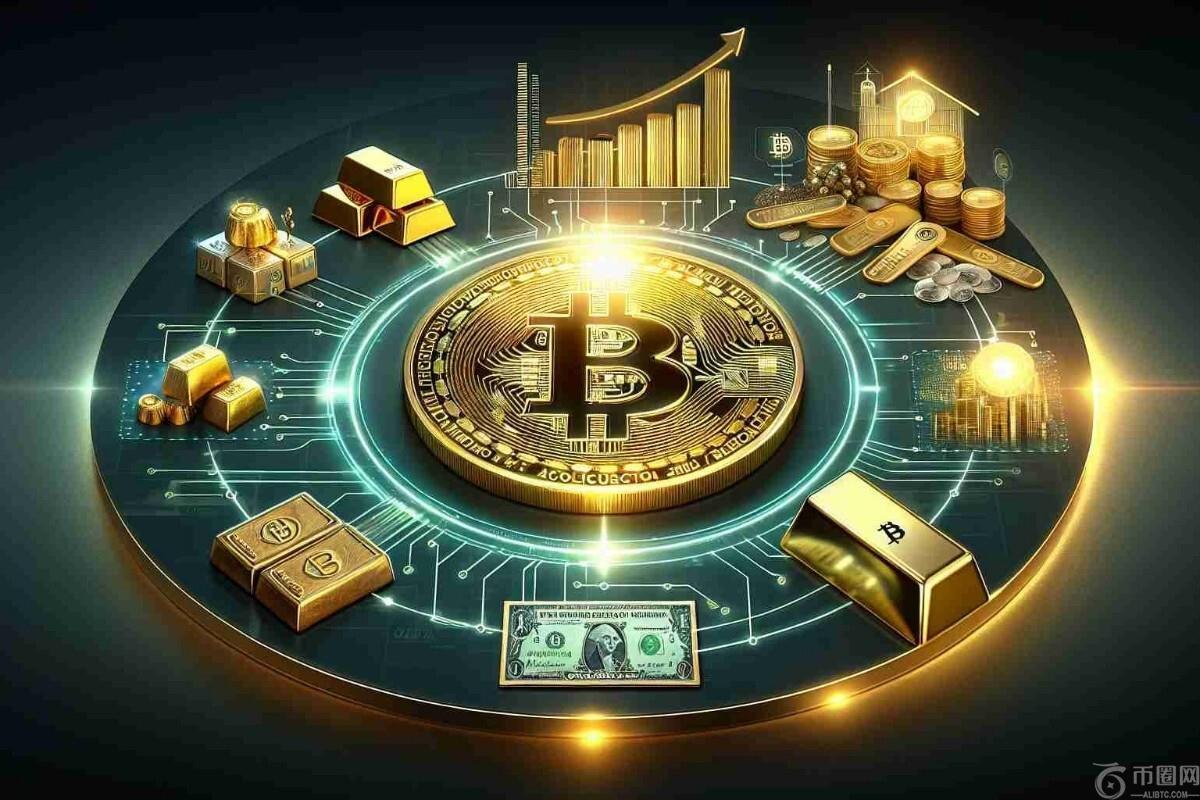 彭博社顶级专家警告：比特币兑黄金价值将下跌60%。