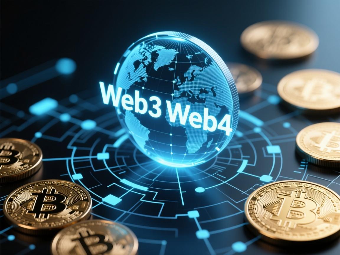 Web3与Web4，从去中心化到智能交互的互联网范式跃迁
