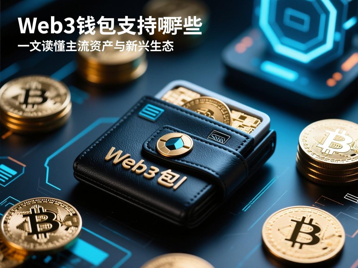 Web3钱包支持哪些币 一文读懂主流资产与新兴生态