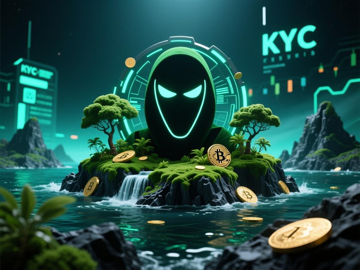 无KYC交易所，数字货币世界的匿名绿洲与风险暗礁
