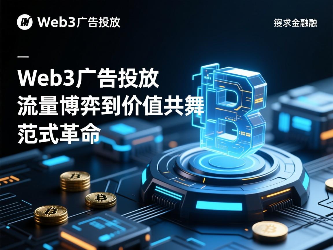 Web3广告投放，从流量博弈到价值共舞的范式革命