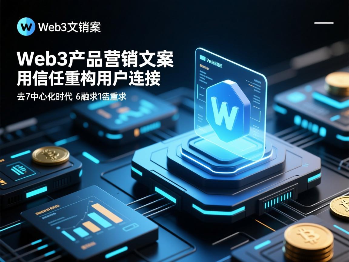 Web3产品营销文案，在去中心化时代，用信任重构用户连接