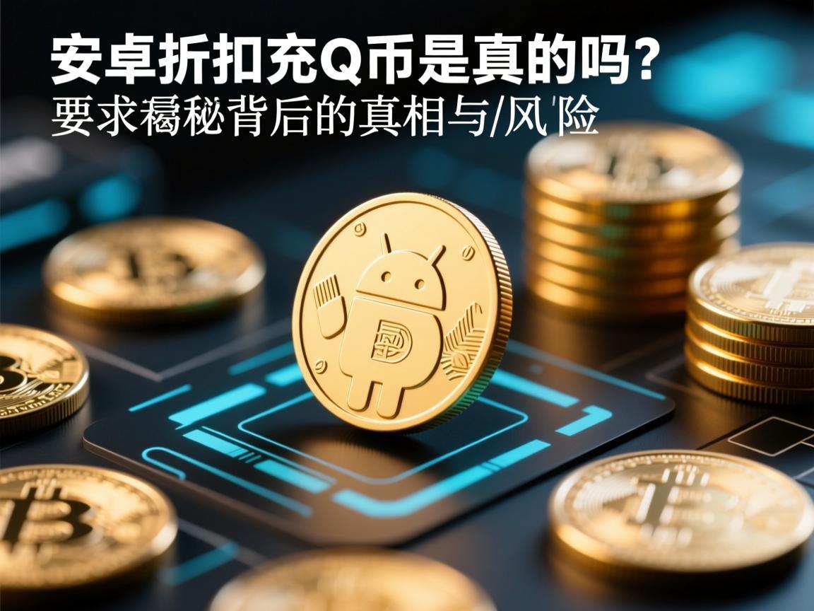 安卓折扣充Q币是真的吗 揭秘背后的真相与风险
