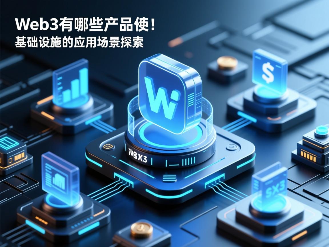 Web3有哪些产品 从基础设施到应用场景的探索