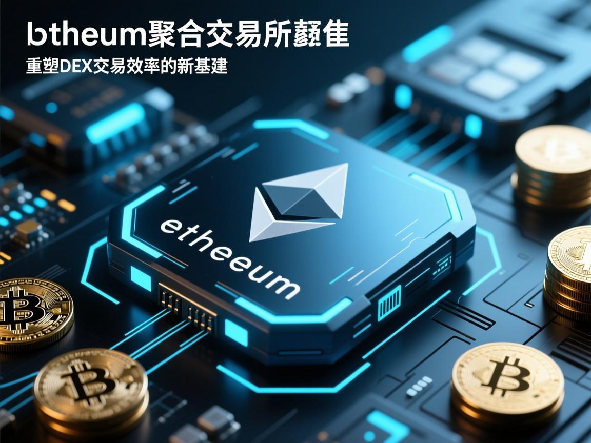 以太坊聚合交易所，重塑DEX交易效率的新基建