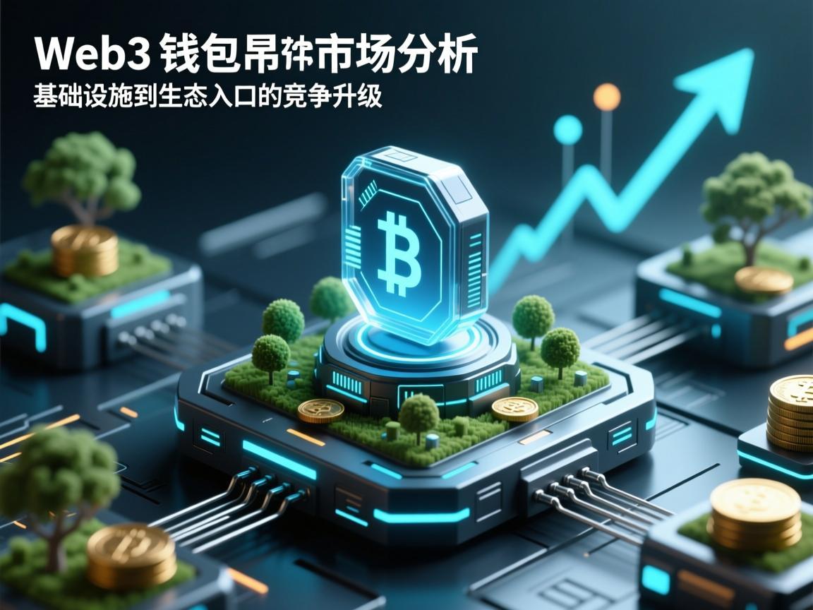 Web3钱包市场分析，从基础设施到生态入口的竞争升级