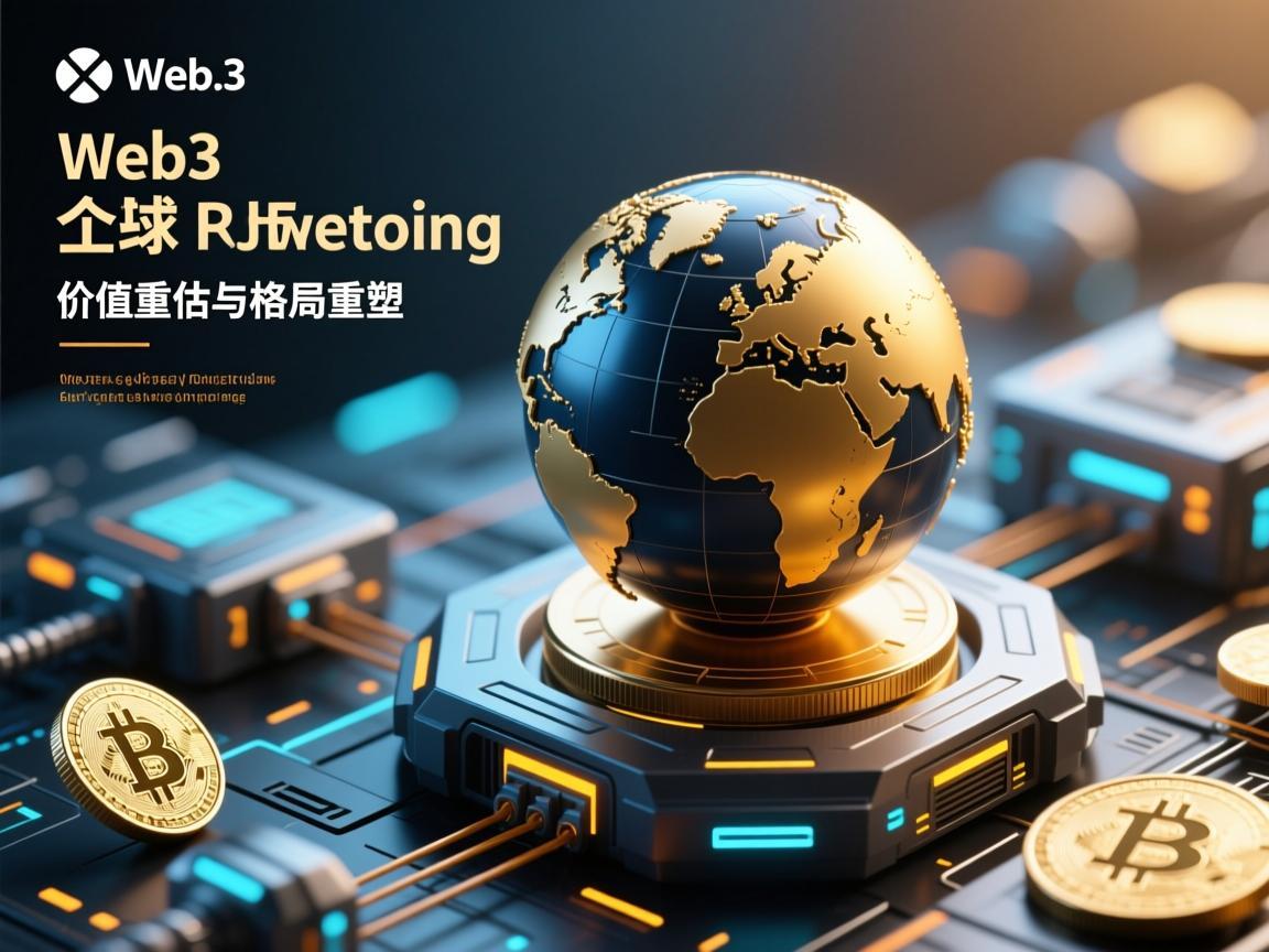 Web3全球排名，技术浪潮下的价值重估与格局重塑