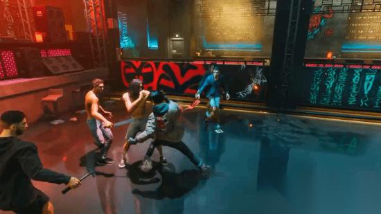 热血无赖 师父 格斗独游 Acts of Blood 实机演示公开 拳拳到肉