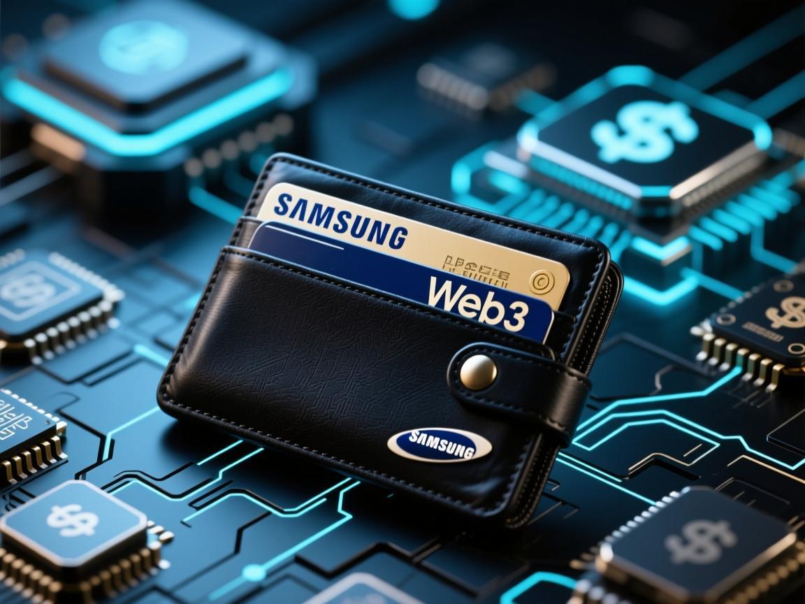 三星Web3钱包，科技巨头的区块链新布局