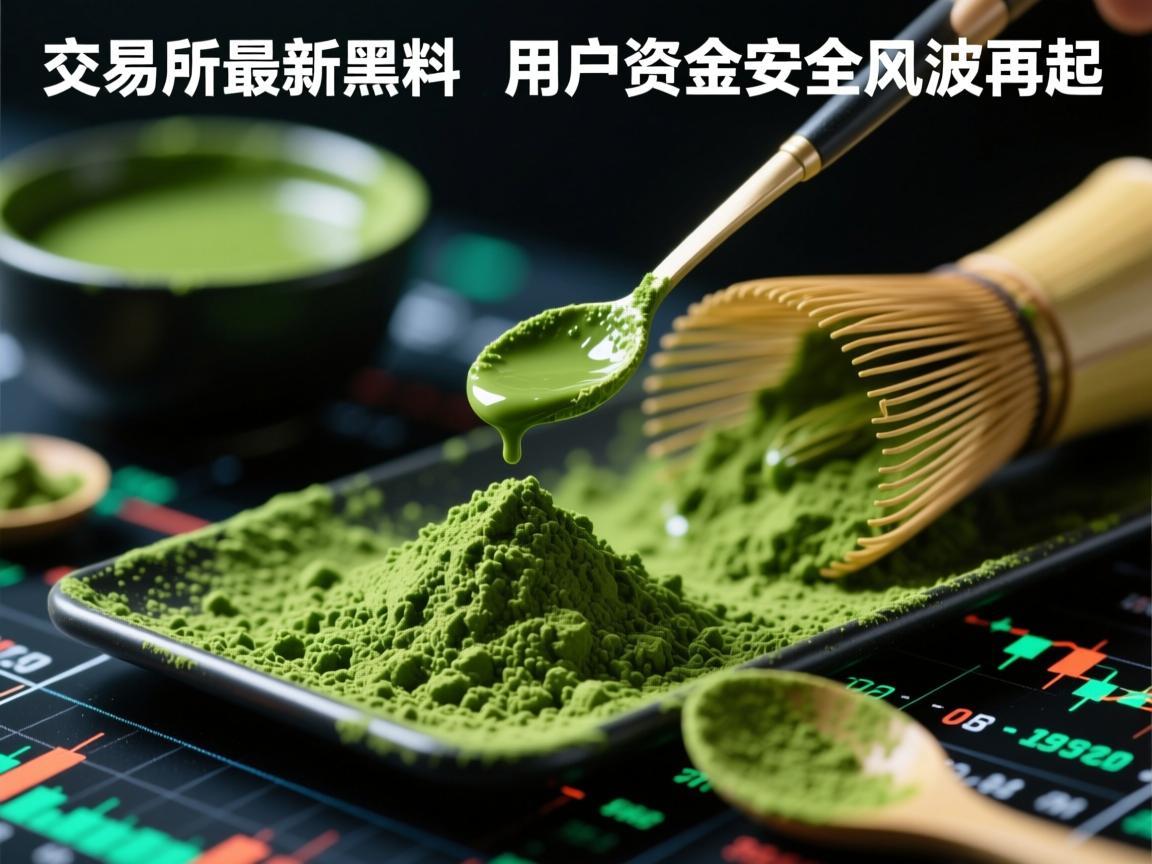 抹茶交易所最新黑料，用户资金安全风波再起