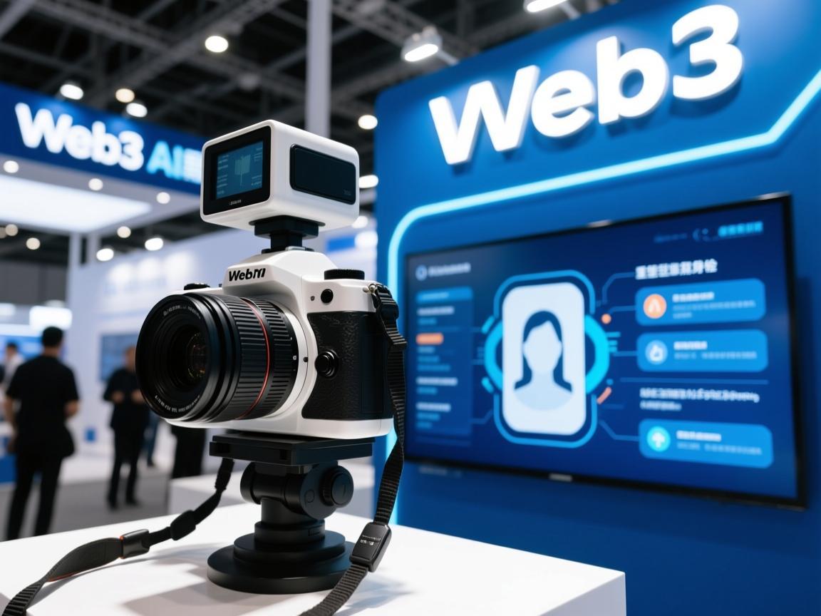 Web3展会，AI相机重塑数字身份与交互体验