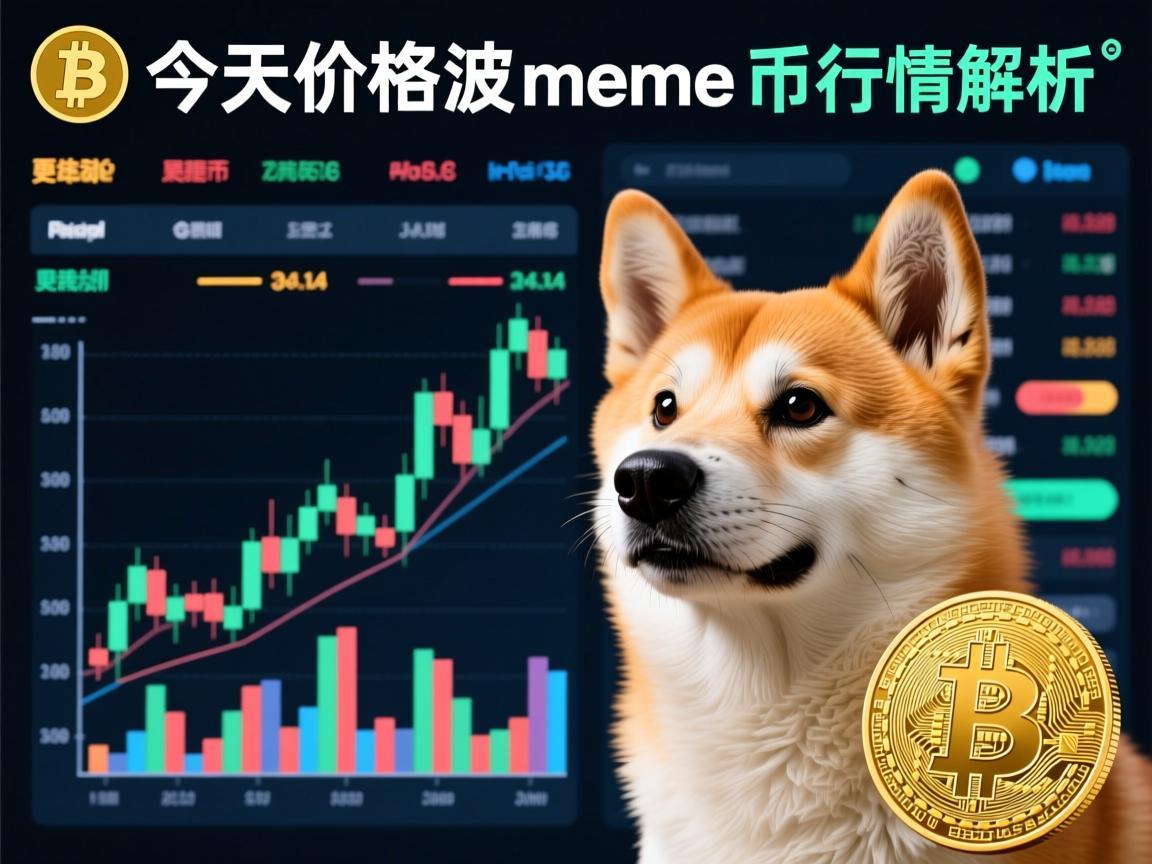 狗狗币今天价格表，波动中的 meme 币行情解析