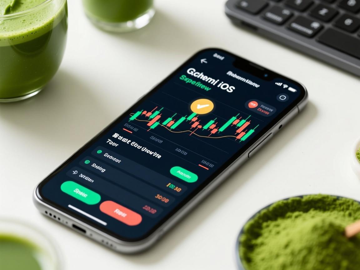 当交易所遇上抹茶与iOS，移动端加密资产交易的新体验