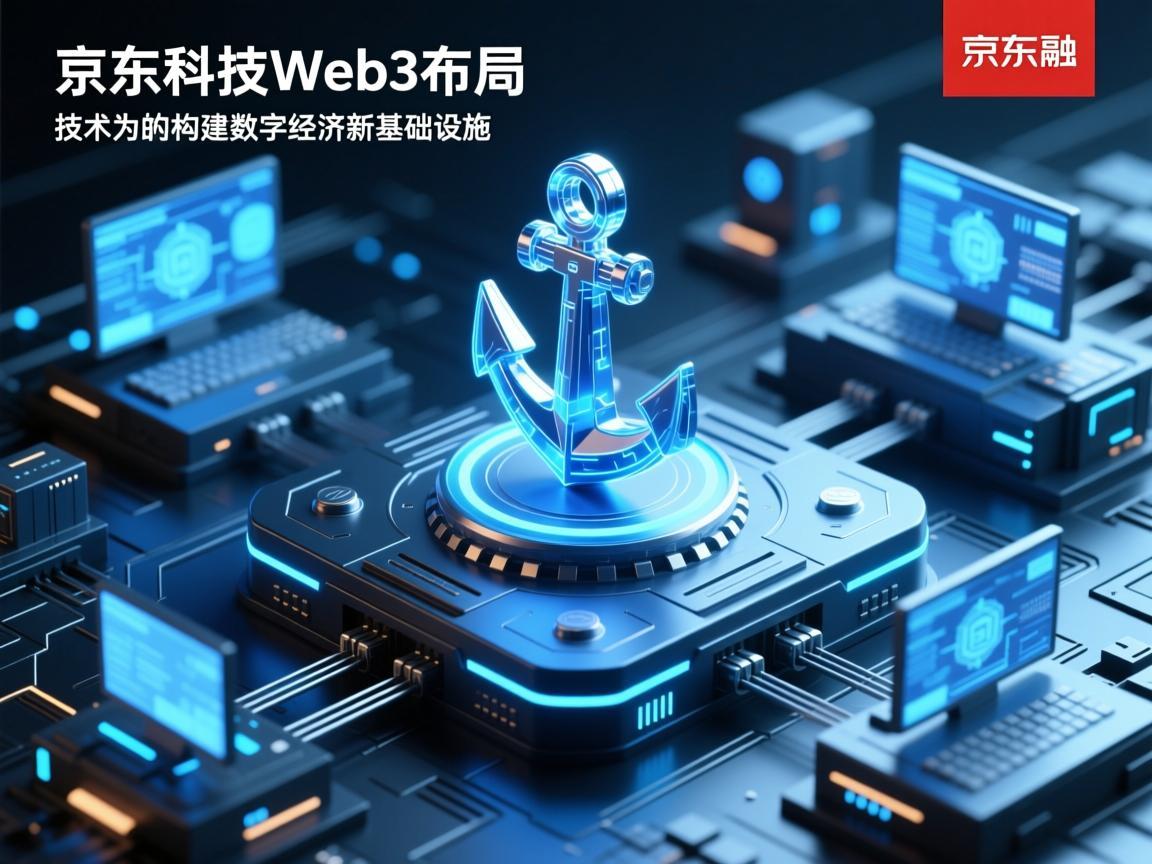 京东科技Web3布局，以技术为锚，构建数字经济新基础设施